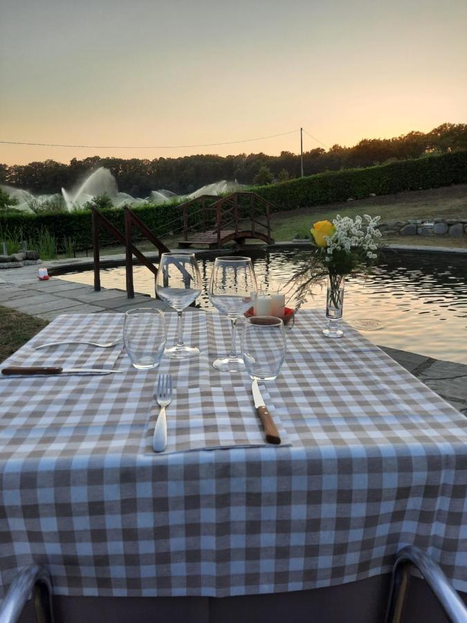 Sassomatto B&B Bioagriturelax Campogialli 外观 照片