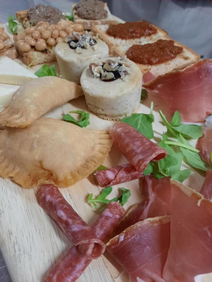 Sassomatto B&B Bioagriturelax Campogialli 外观 照片