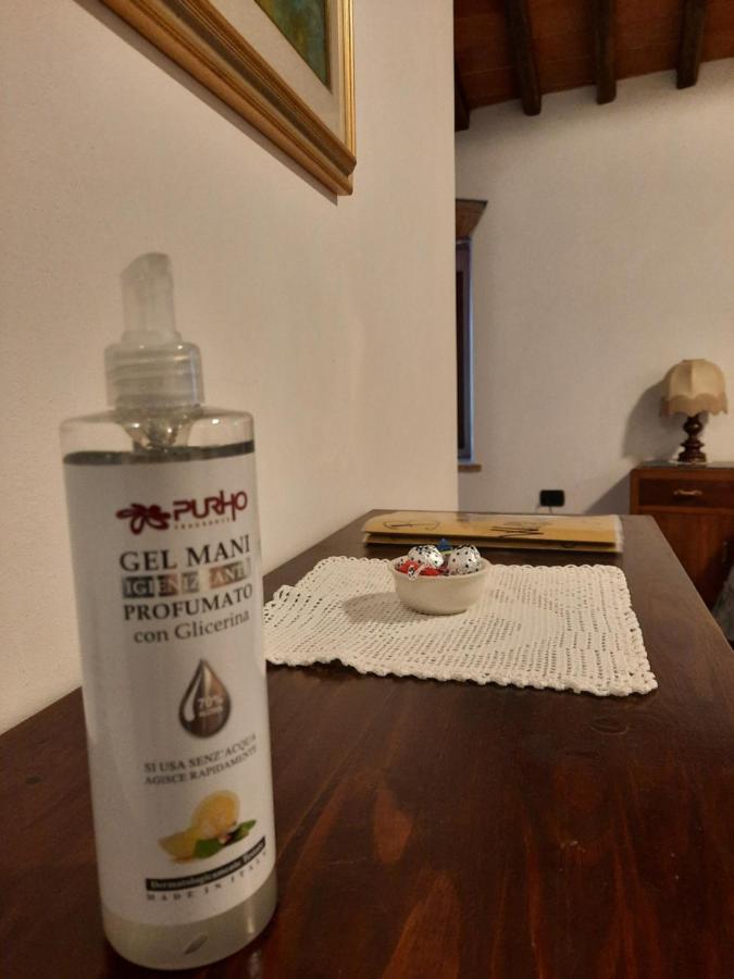 Sassomatto B&B Bioagriturelax Campogialli 外观 照片