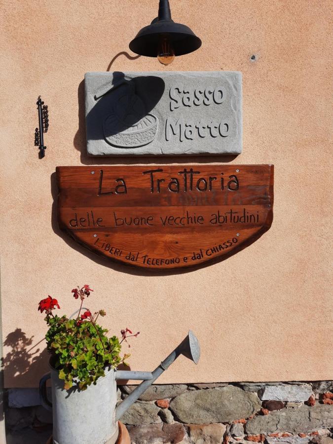 Sassomatto B&B Bioagriturelax Campogialli 外观 照片