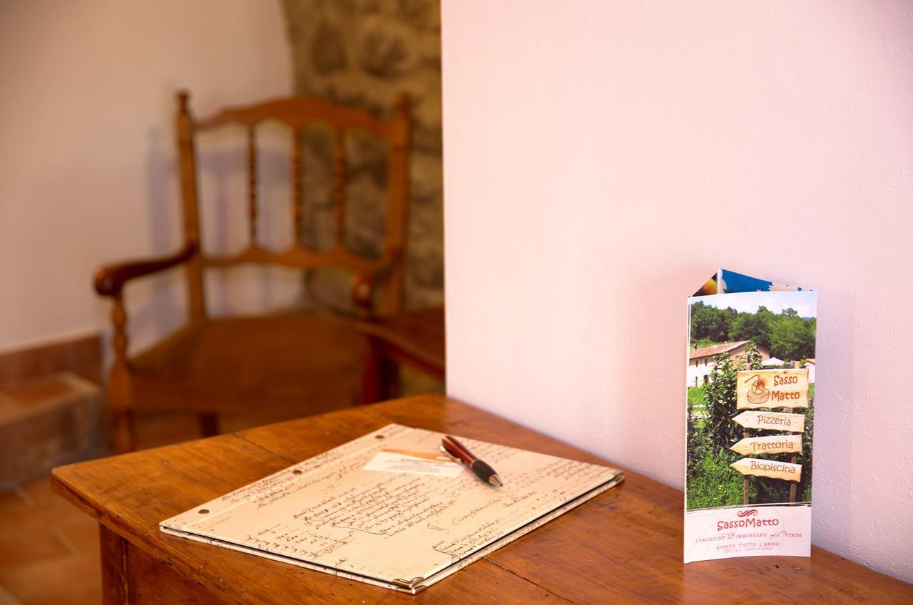 Sassomatto B&B Bioagriturelax Campogialli 外观 照片