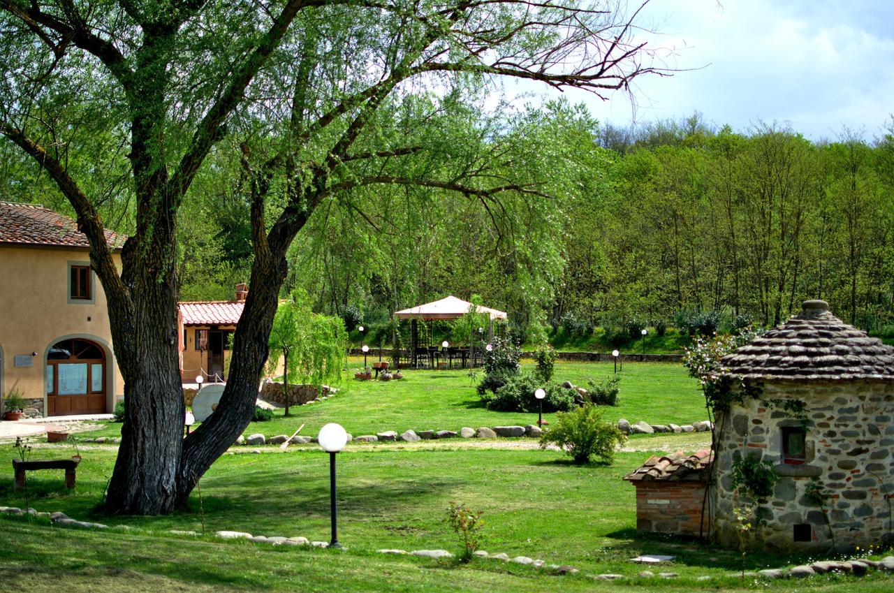 Sassomatto B&B Bioagriturelax Campogialli 外观 照片