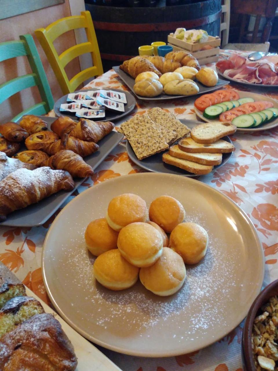 Sassomatto B&B Bioagriturelax Campogialli 外观 照片