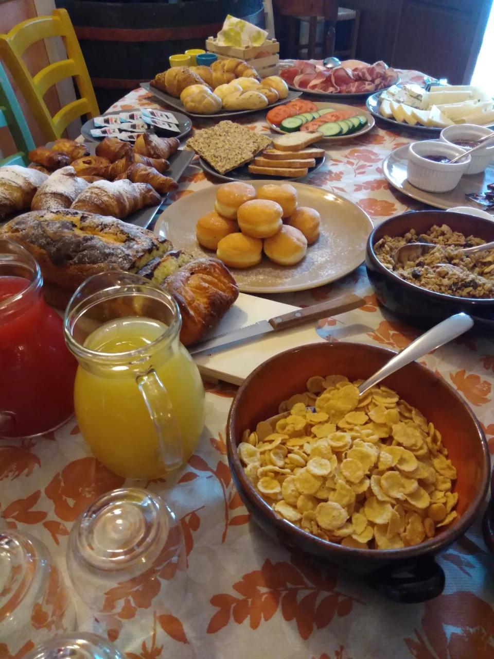 Sassomatto B&B Bioagriturelax Campogialli 外观 照片