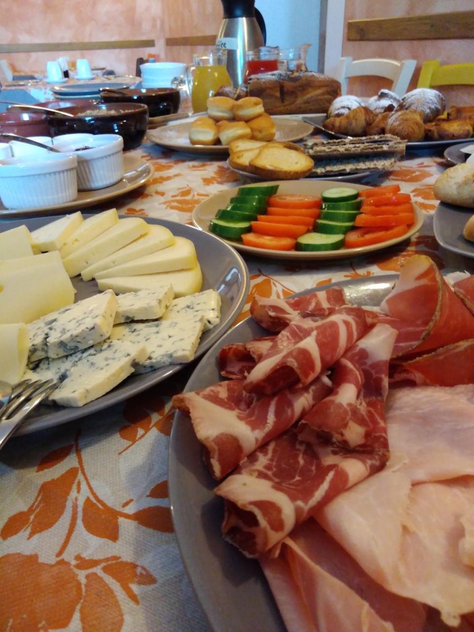 Sassomatto B&B Bioagriturelax Campogialli 外观 照片