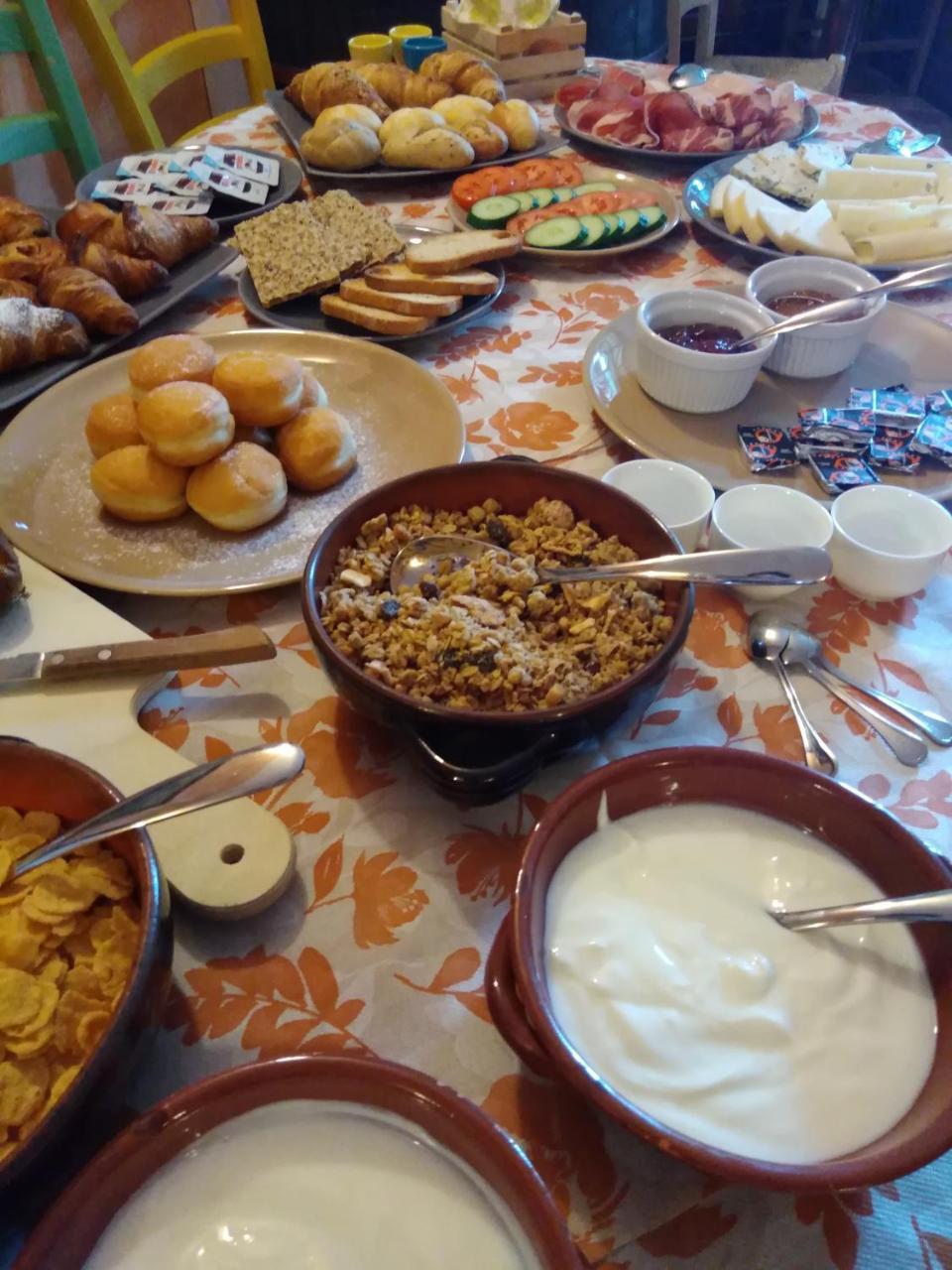 Sassomatto B&B Bioagriturelax Campogialli 外观 照片
